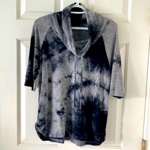 WOMENS SUPER SOFT COWL NECK SWEATER BY COLIN 1804 SIZE MEDIUM